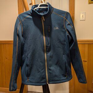 LL Bean Full Zip Fleece
